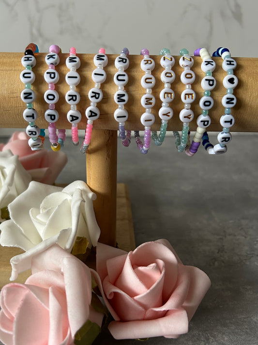 K-Pop Inspired Beaded Bracelets