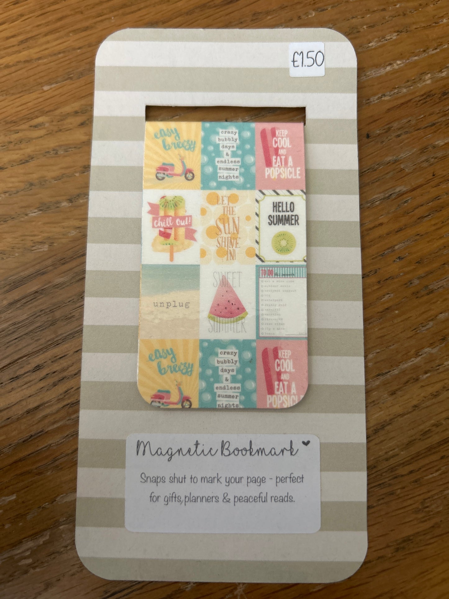 Magnetic Bookmarks