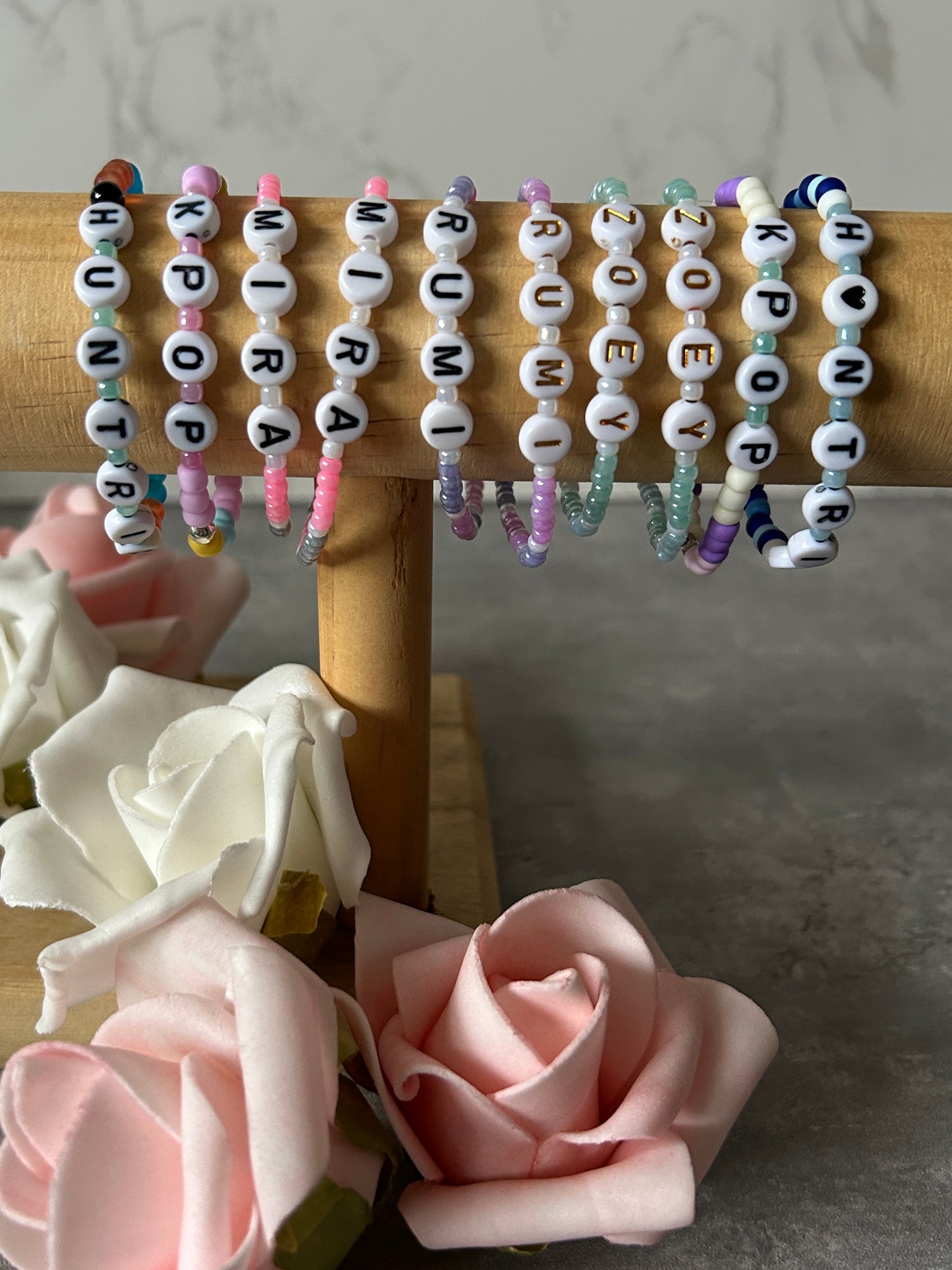 K-Pop Inspired Beaded Bracelets