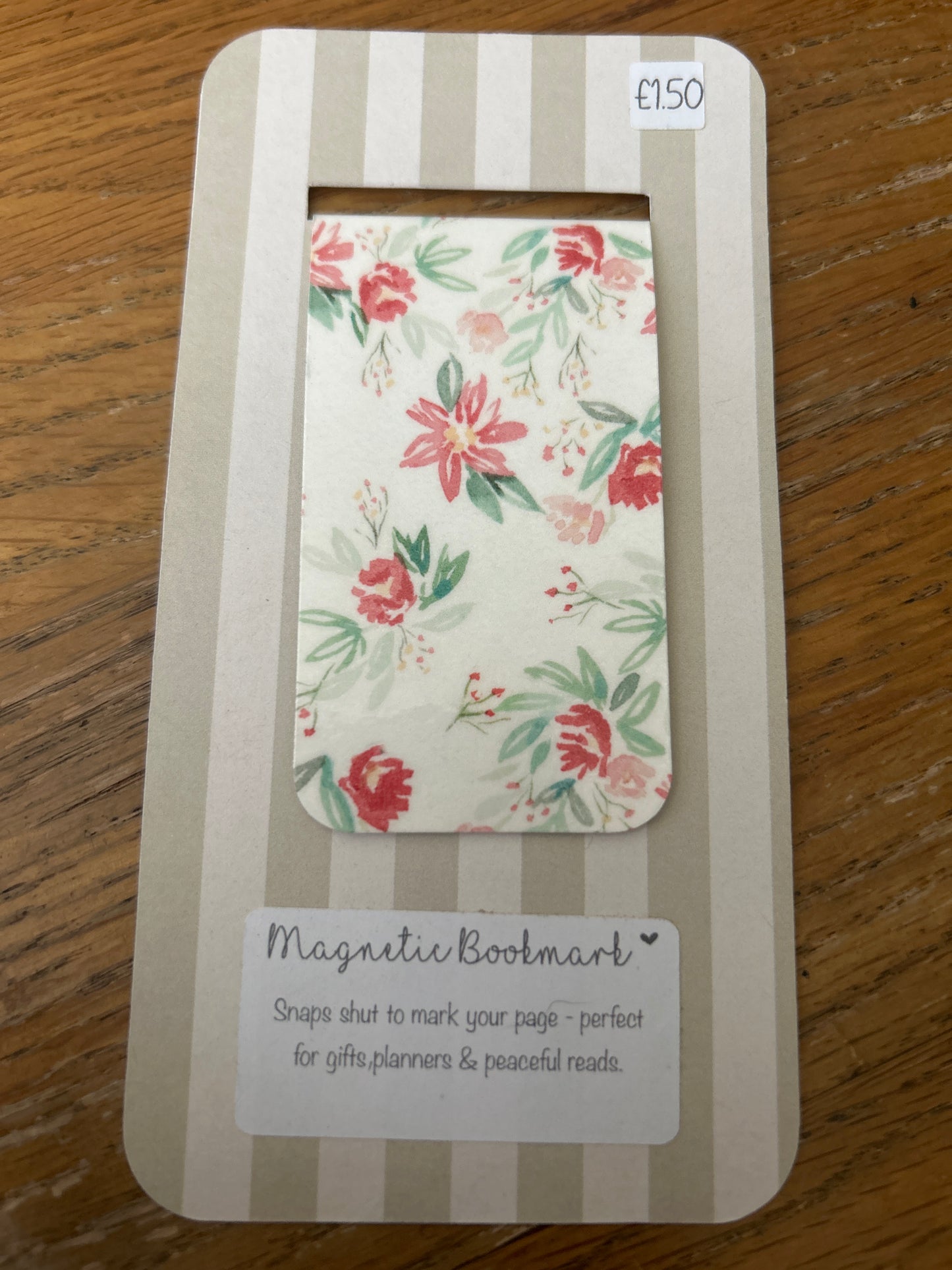 Magnetic Bookmarks