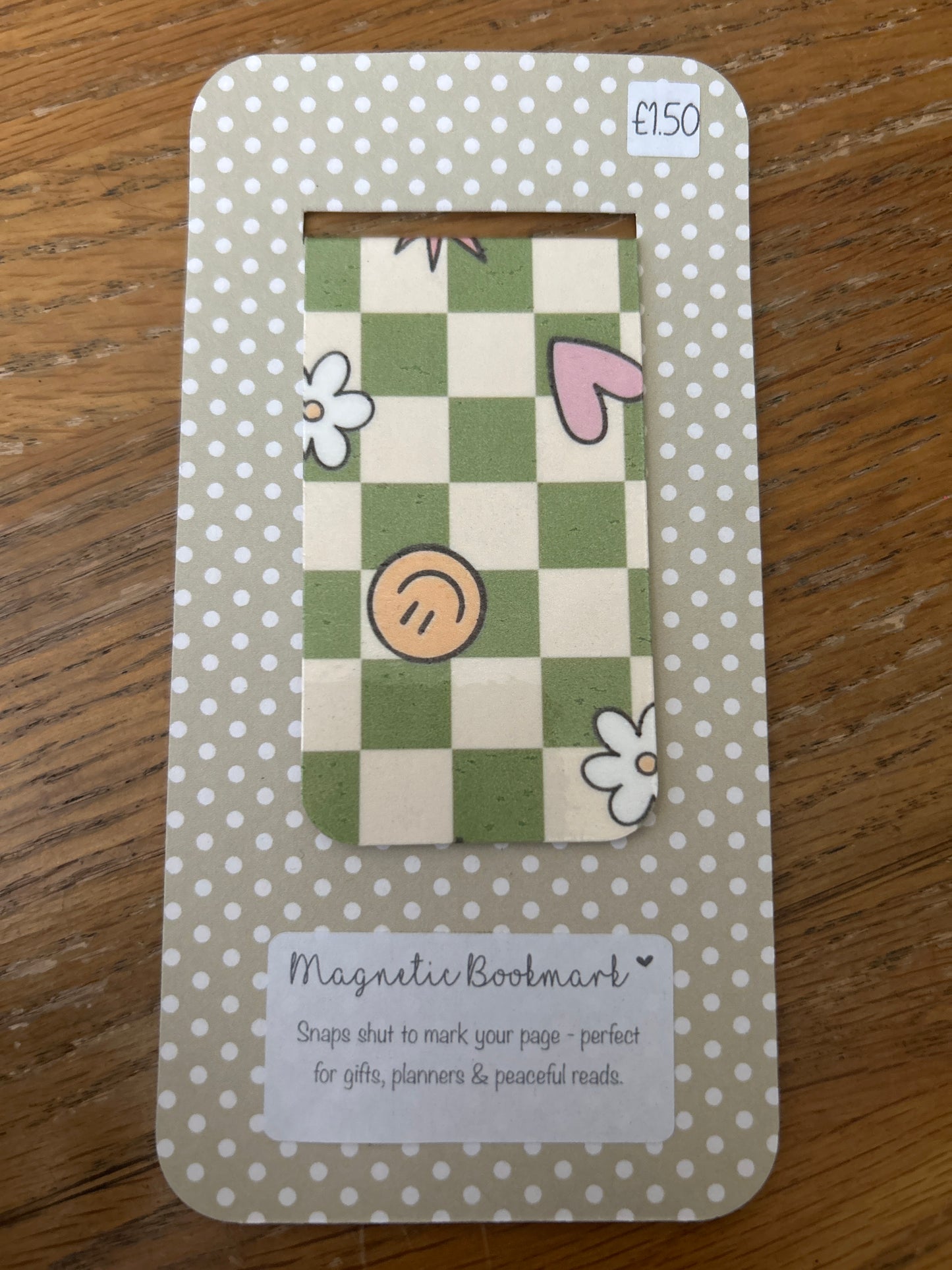 Magnetic Bookmarks