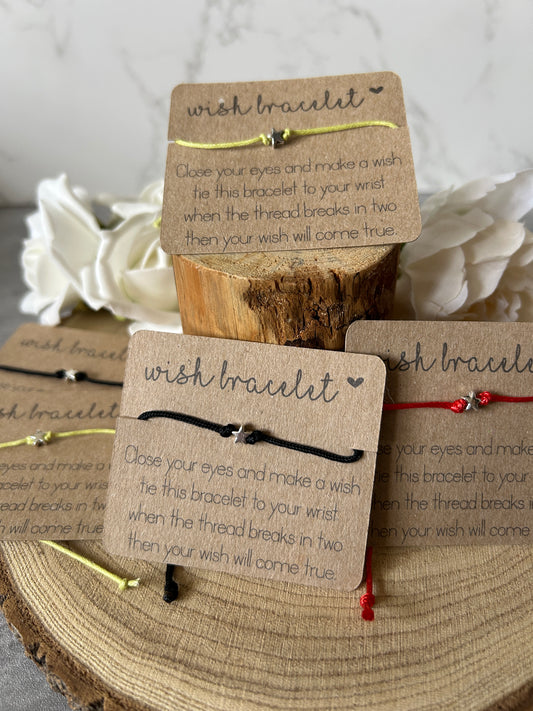 Wish Bracelets