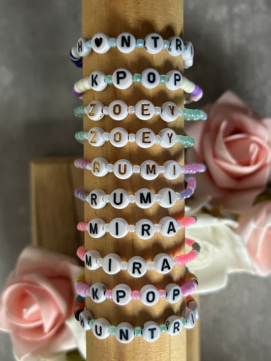 K-Pop Inspired Beaded Bracelets