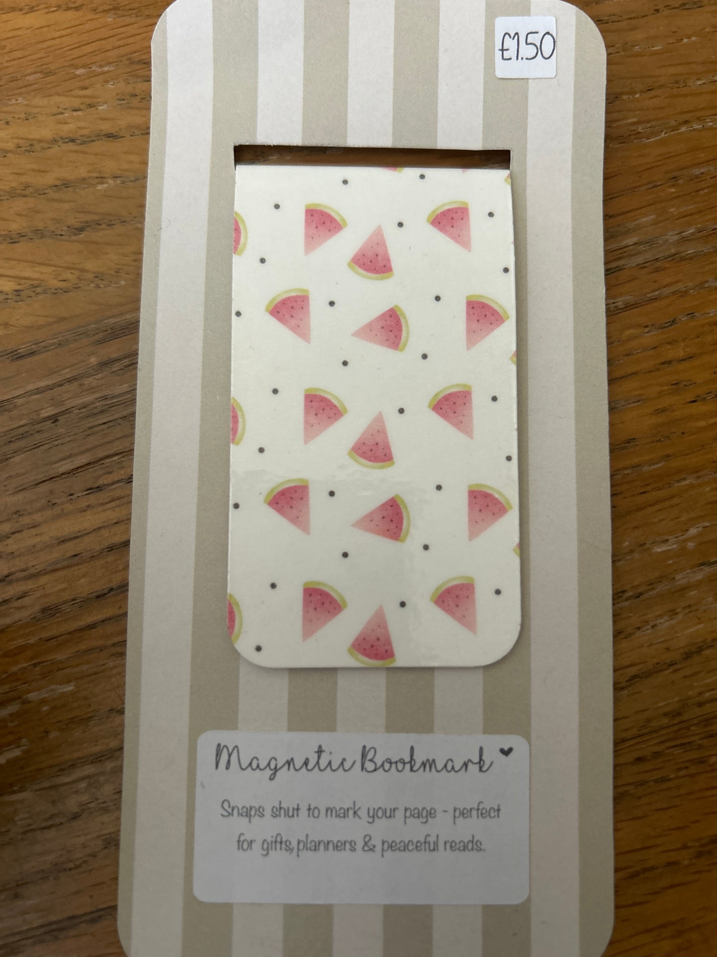 Magnetic Bookmarks